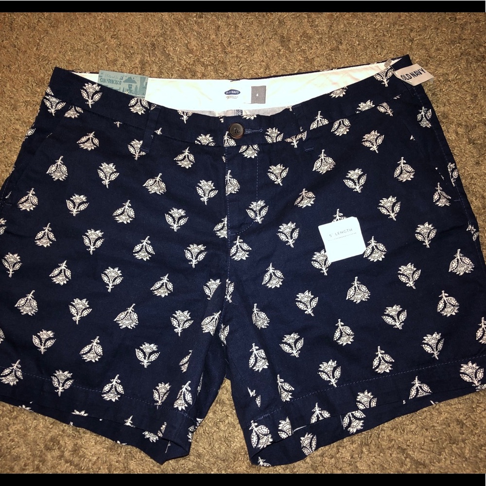 Old Navy,Navy Blue Shorts;  brand new, never worn